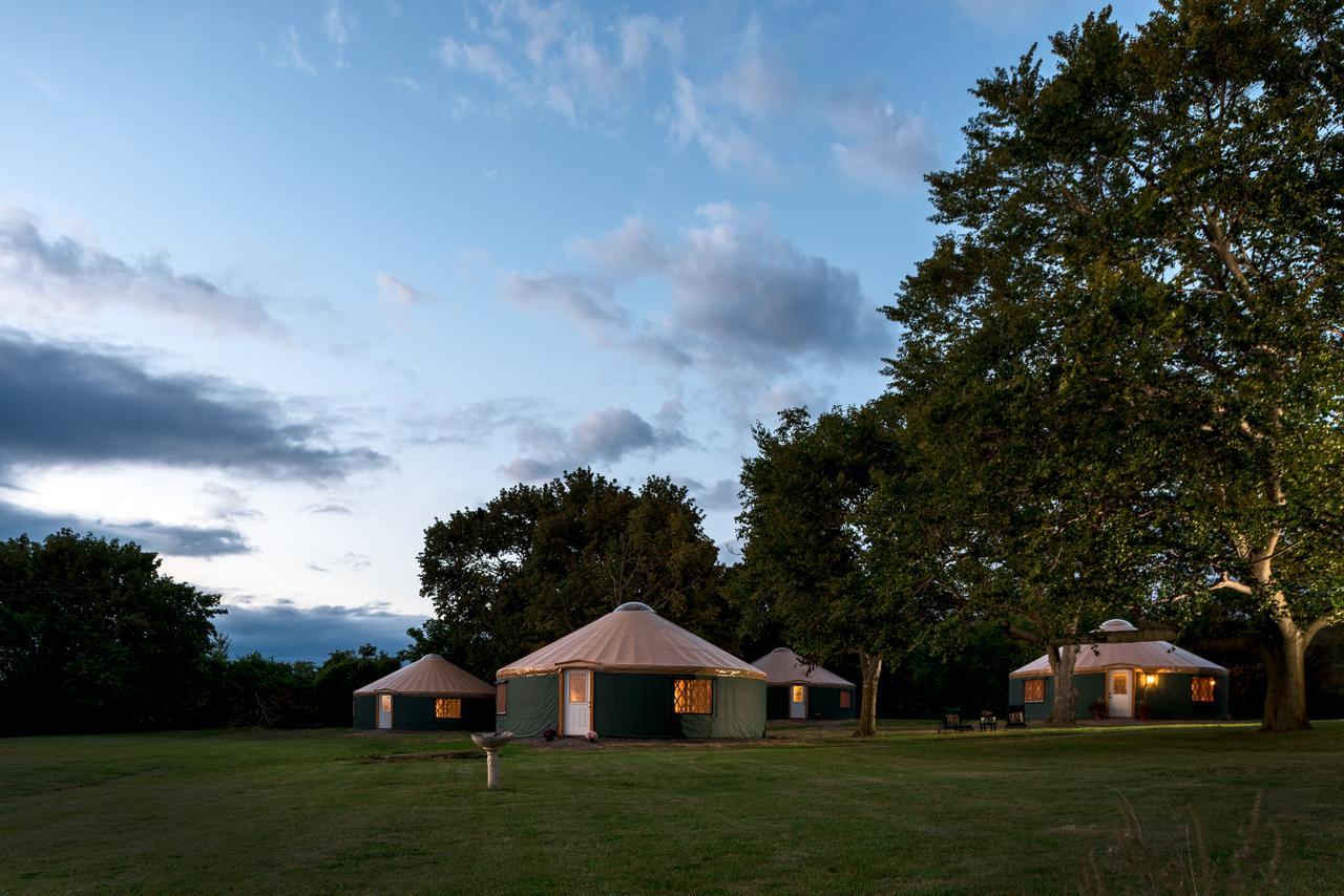 Yale Manor B&B & Yurt Glamping Buitenkant foto