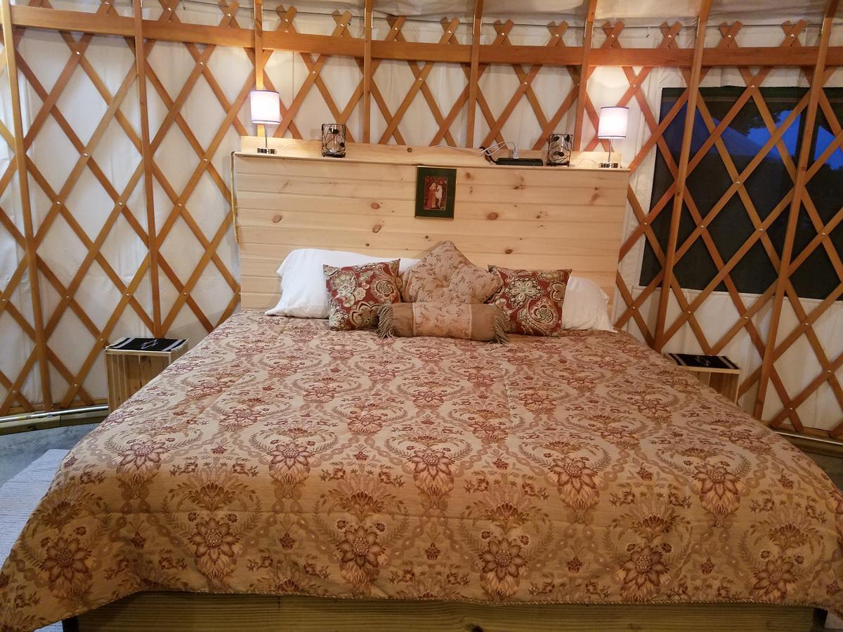 Yale Manor B&B & Yurt Glamping Buitenkant foto